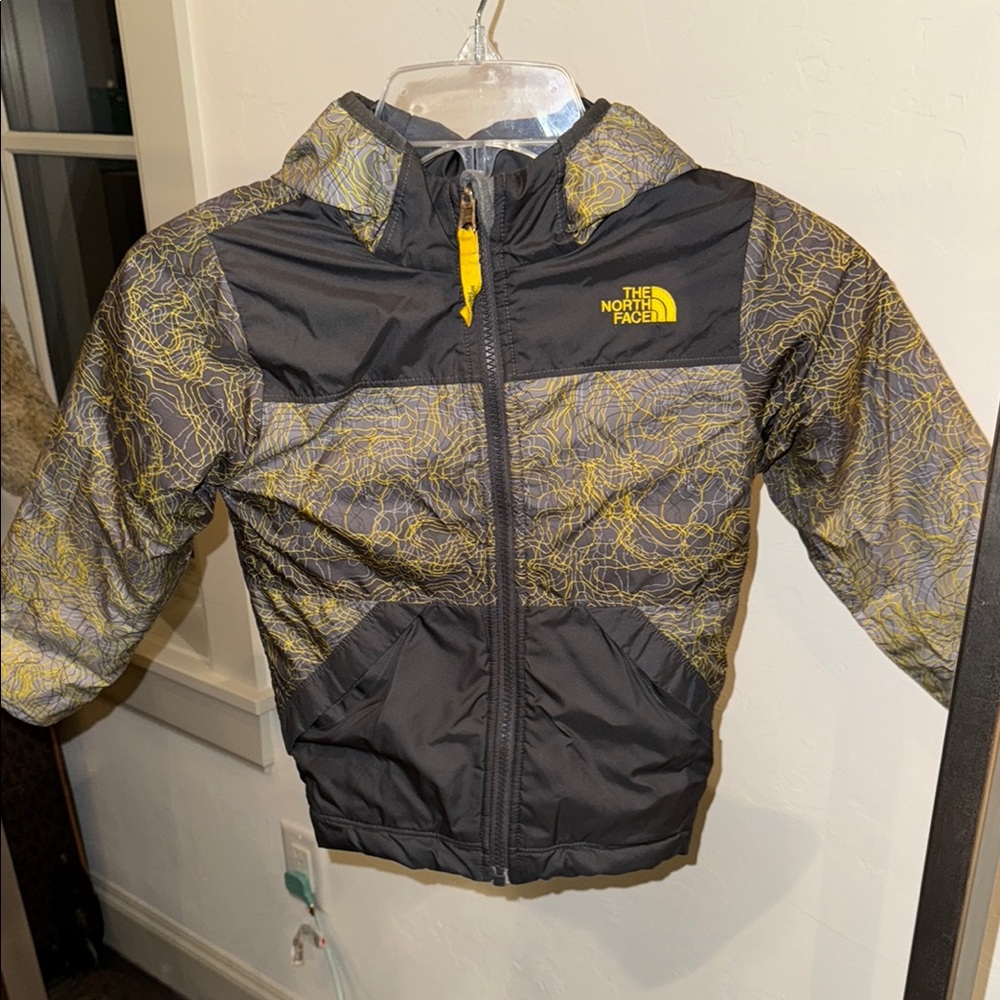 The North Face Black and Yellow Jacket